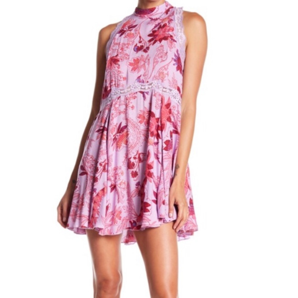 Free People Lace Free flowing dress